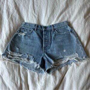 Grlfrnd Helena Jean Shorts | size 26